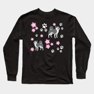 Unique Siberian Husky Dog Gifts Items Long Sleeve T-Shirt